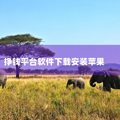 适合苹果手机的赚钱软件有：钱咖、iMoney爱盈利、试客小兵、趣帮、U客直谈。钱咖任务较多，每个任务奖励在1.5 - 3.5元，10元起就可以提现到支付宝或微信，不过需要安装助手并进行授信。iMone|