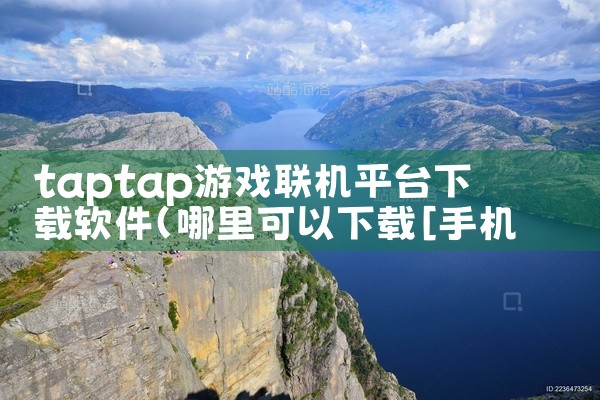 taptap游戏联机平台下载软件